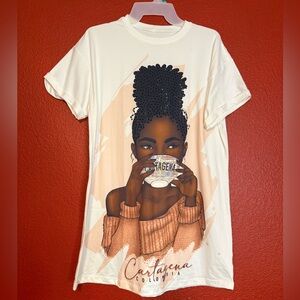 Graphic Shirt from Cartagena Colombia NWT